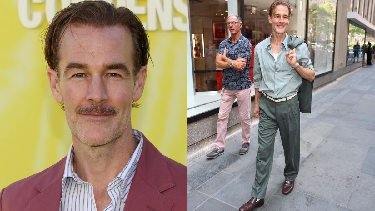 Ostatnie publiczne wyjście Jamesa Van Der Beeka