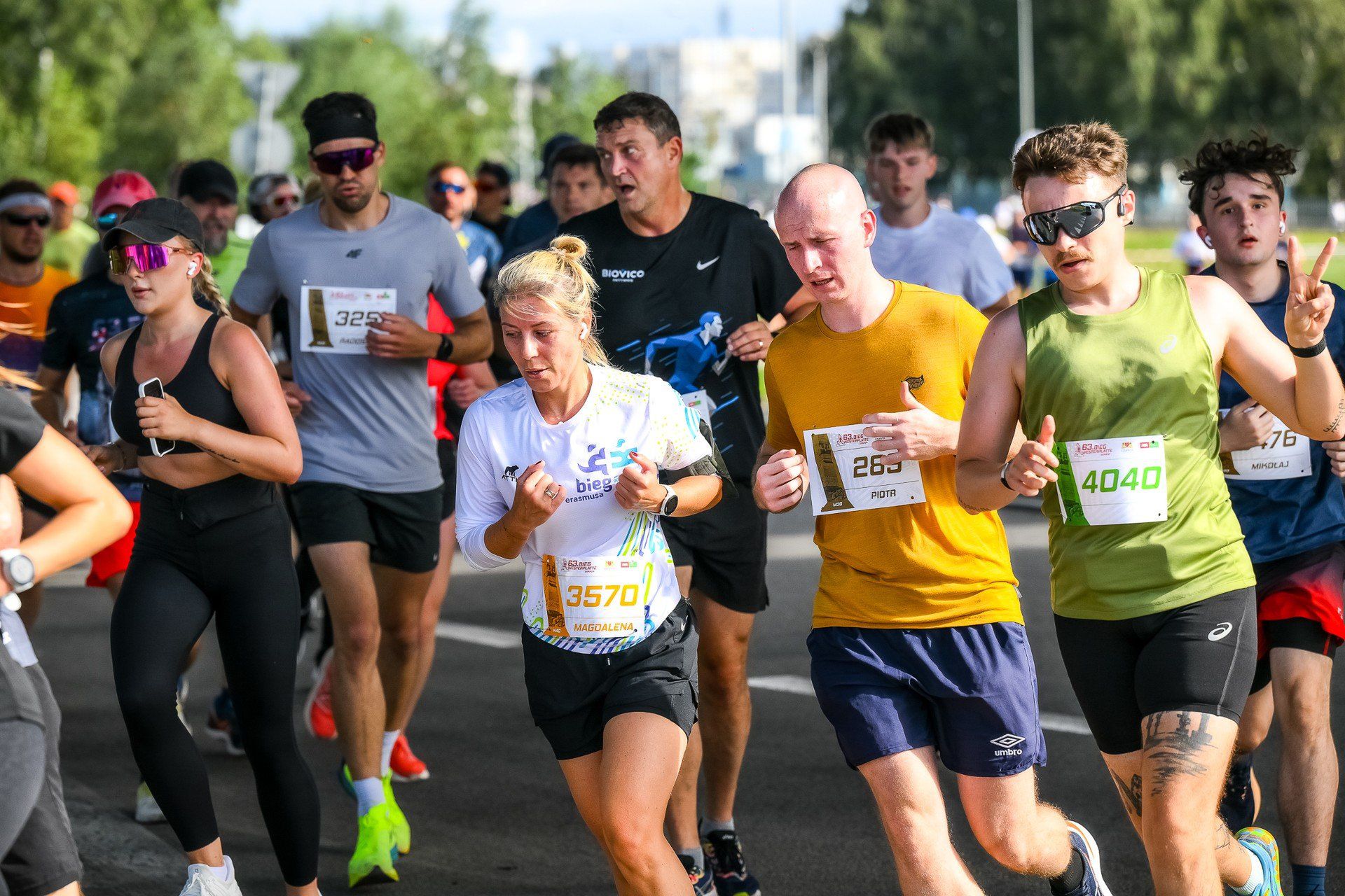 Prawie 3,4 tysiąca osób pojawiło się na 10-km, nowej trasie Biegu Westerplatte 2025 (7.09.2025)