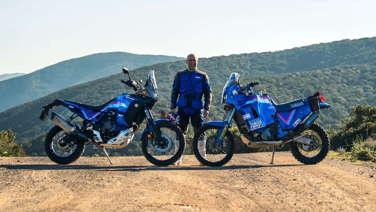 Yamaha Ténéré 700 World Rally