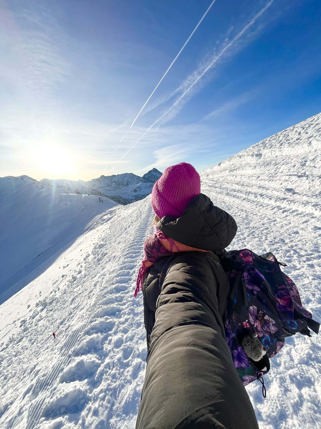 Słoneczny poranek na Kasprowym Wierchu
