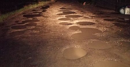 Lublin. Dziurawa ul. Świętochowskiego. W tym roku wydano już ok. 46 tys. zł na jej łatanie