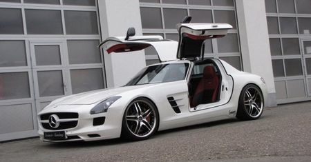 Biała Srebrna Strzała – Senner SLS AMG (2011)