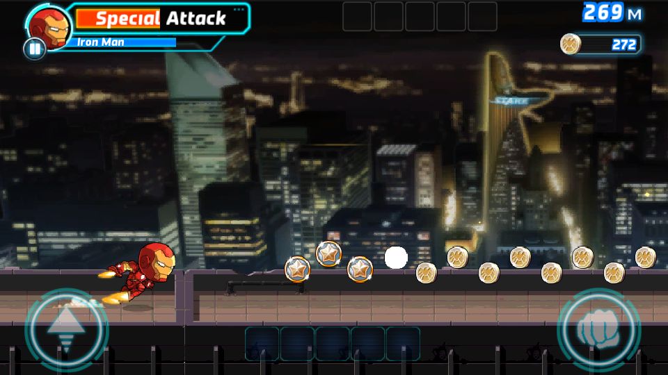 Marvel Run Jump Smash,  czyli wcielamy się w rolę ulubionych superbohaterów 4