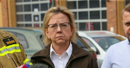 Pożar składu chemikaliów. Minister Moskwa: mieszkańcy mogą normalnie funkcjonować