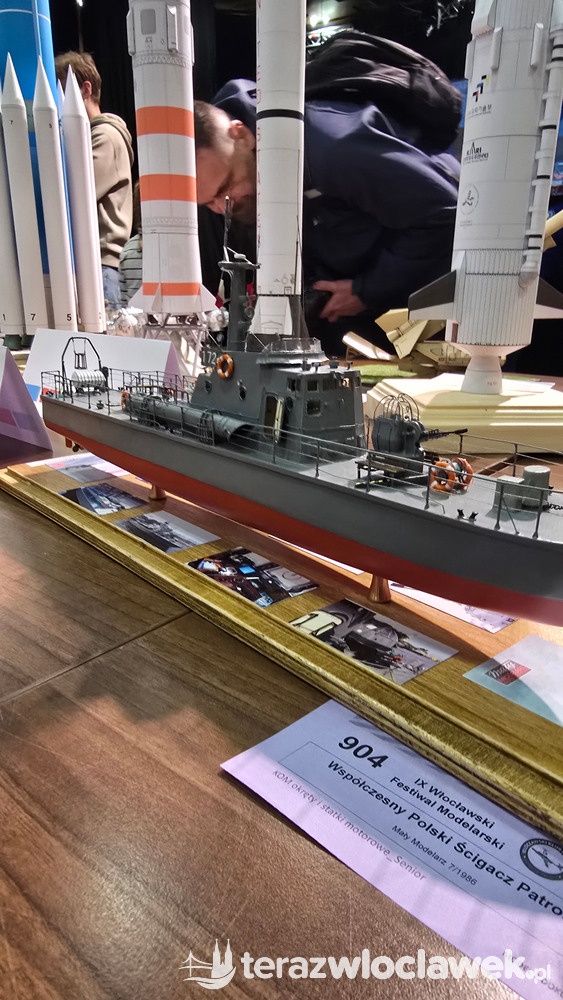 Festiwal modelarski we Włocławku. Zdjęcia z Browaru B.