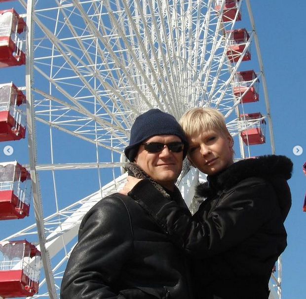 Cezary Pazura i Edyta Pazura