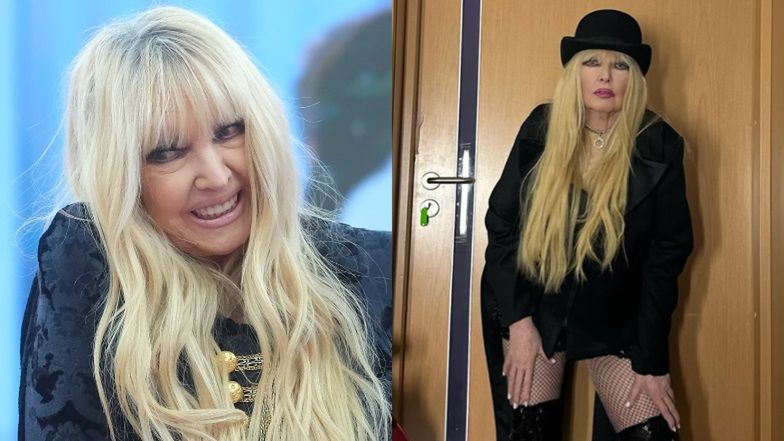 Maryla Rodowicz pozuje w mini i kozakach
