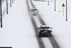 Biała noc w Polsce. Spadnie nawet 40 cm śniegu, są nowe alerty