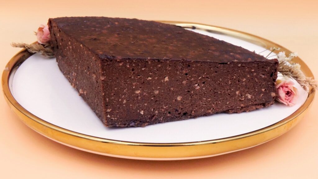 Brownie z banana i orzechów włoskich przepis