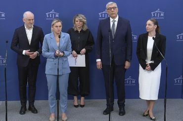 Konferencja Koalicji Obywatelskiej