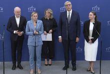 Konferencja Koalicji Obywatelskiej