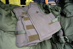 Ukraina. Okradali wojsko z kamizelek kuloodpornych. Zlikwidowano szajkę