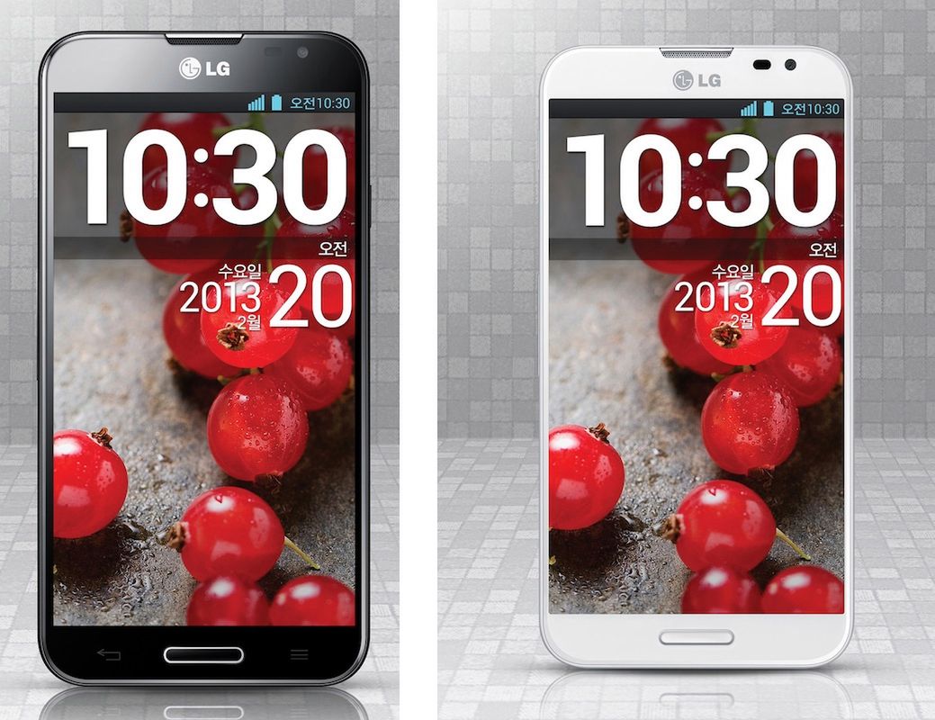 LG Optimus G Pro zadebiutuje na MWC. Jest na co czekać! 2