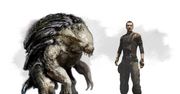 Jeszcze więcej szkiców koncepcyjnych z Aliens RPG