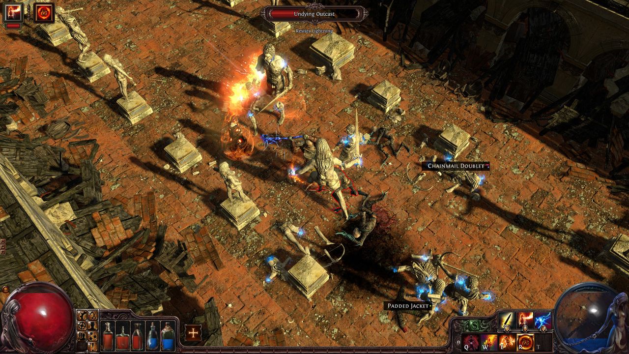 Końca świata nie będzie - otwarta beta Path of Exile zaczyna się w styczniu