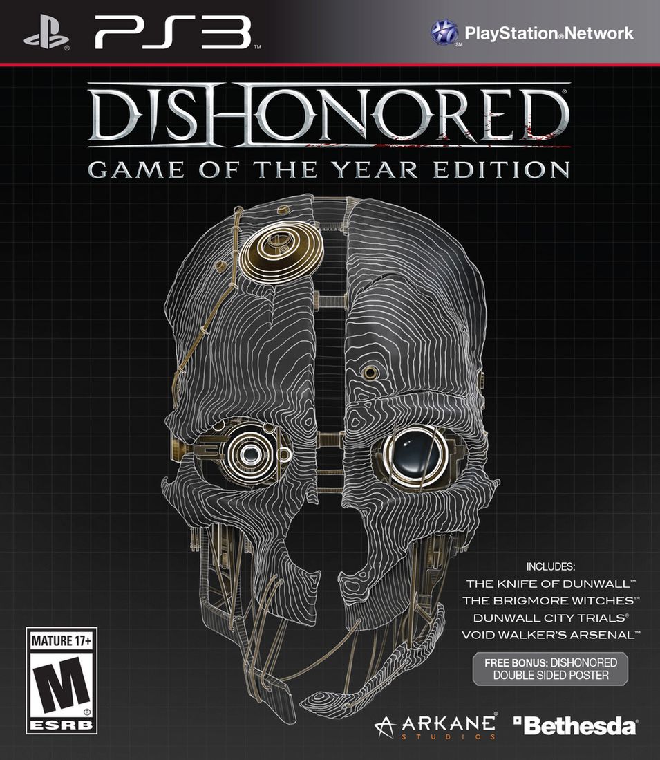 Dishonored w wersji Game of the Year Edition już w przyszłym miesiącu