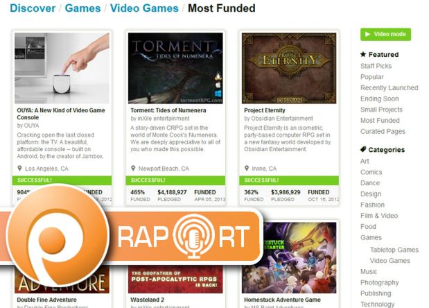 Daj kopniaka na rozpęd, czyli jak Kickstarter szturmem wziął świat gier
