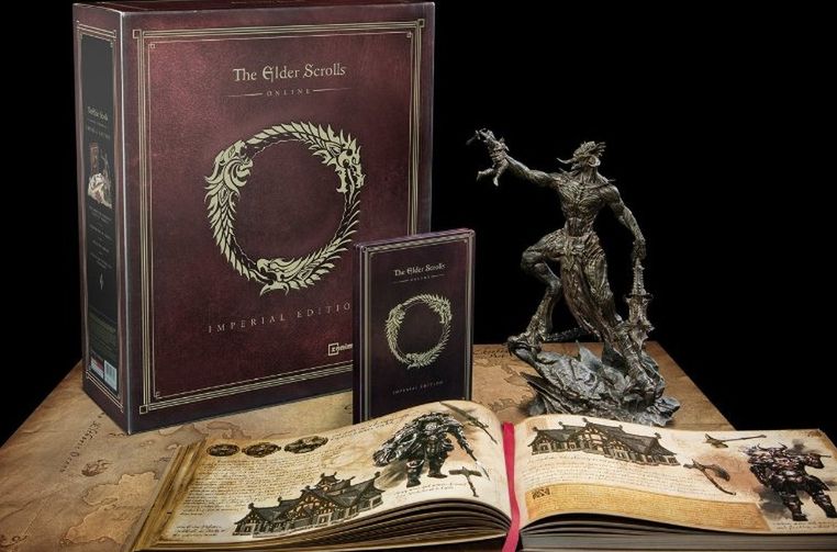 Nie sądziliście chyba, że The Elder Scrolls Online nie dostanie wypasionej edycji kolekcjonerskiej...