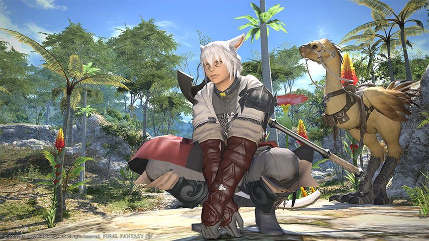 Final Fantasy XIV na PS4? Zagramy w kwietniu