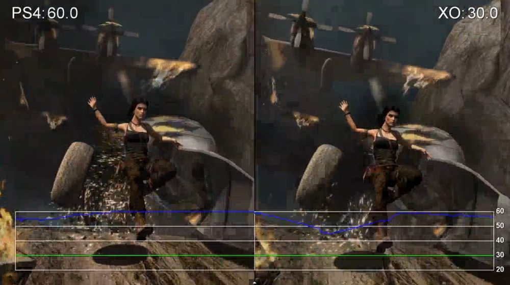 PS4 i Xbox One. Na której konsoli lepiej wygląda nowy-stary Tomb Raider?