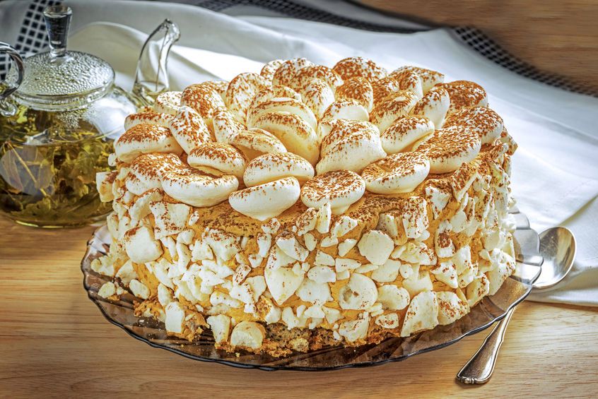 Beza - wyzwanie kulinarne szóstego odcinka "Bake Off - Ale Ciacho"