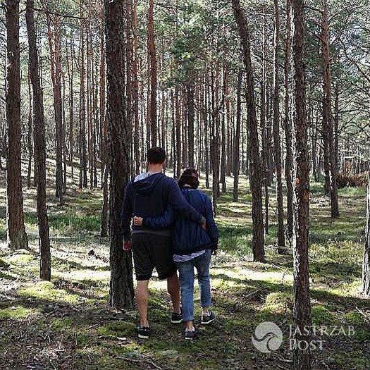 Katarzyna Cichopek i Marcin Hakiel na wakacjach nad Bałtykiem
