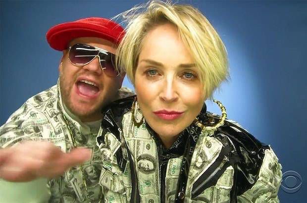 Sharon Stone na okładce Vanity Fair