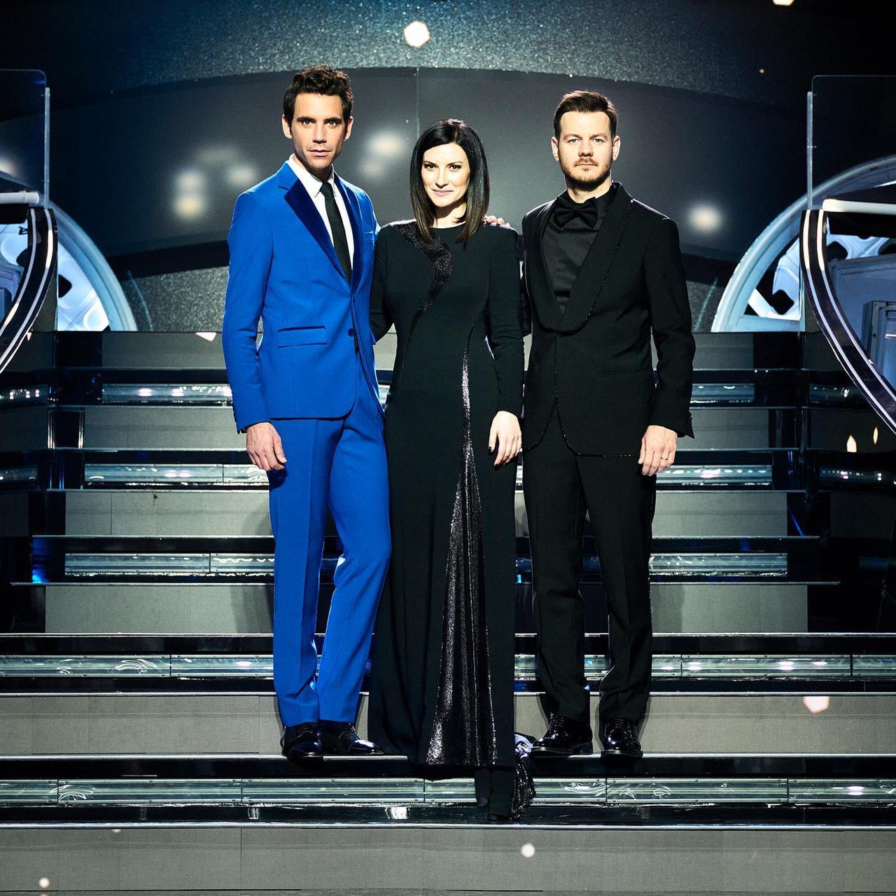 Eurowizja 2022: gospodarze Laura Pausini, Mika i Alessandro Cattelan