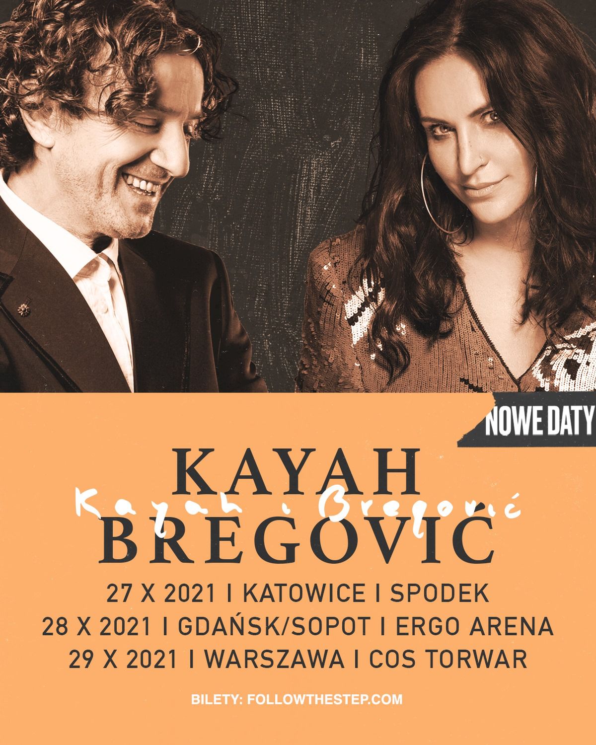 Kayah i Goran Bregović – koncerty na 2021 rok