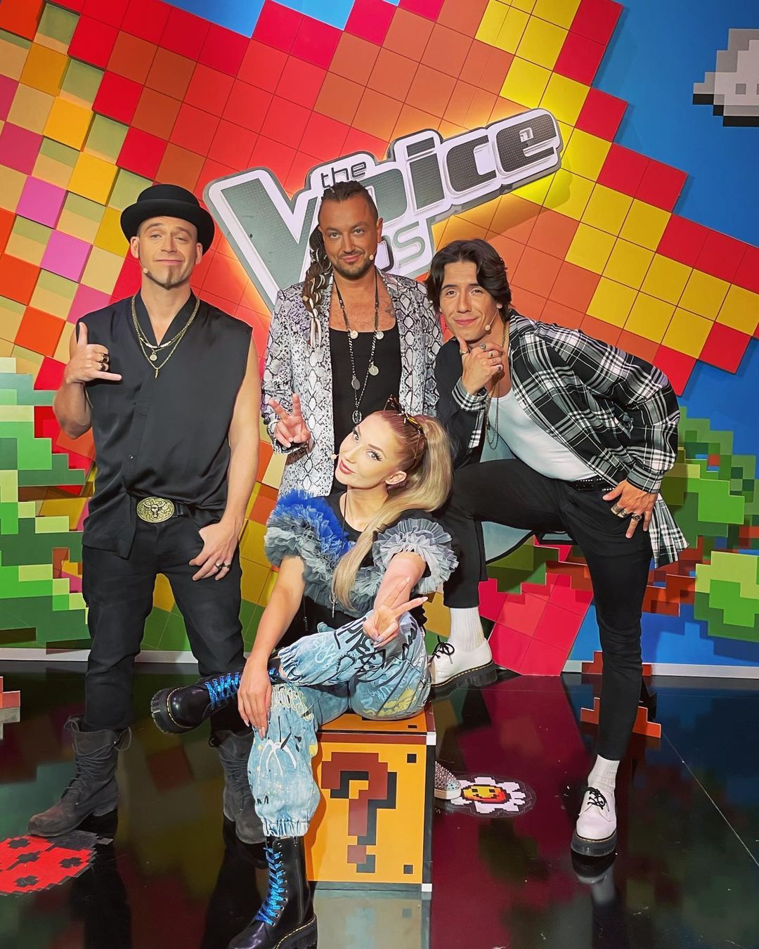 Tomson, Baron, Dawid Kwiatkowski i Cleo trenerami The Voice Kids 5