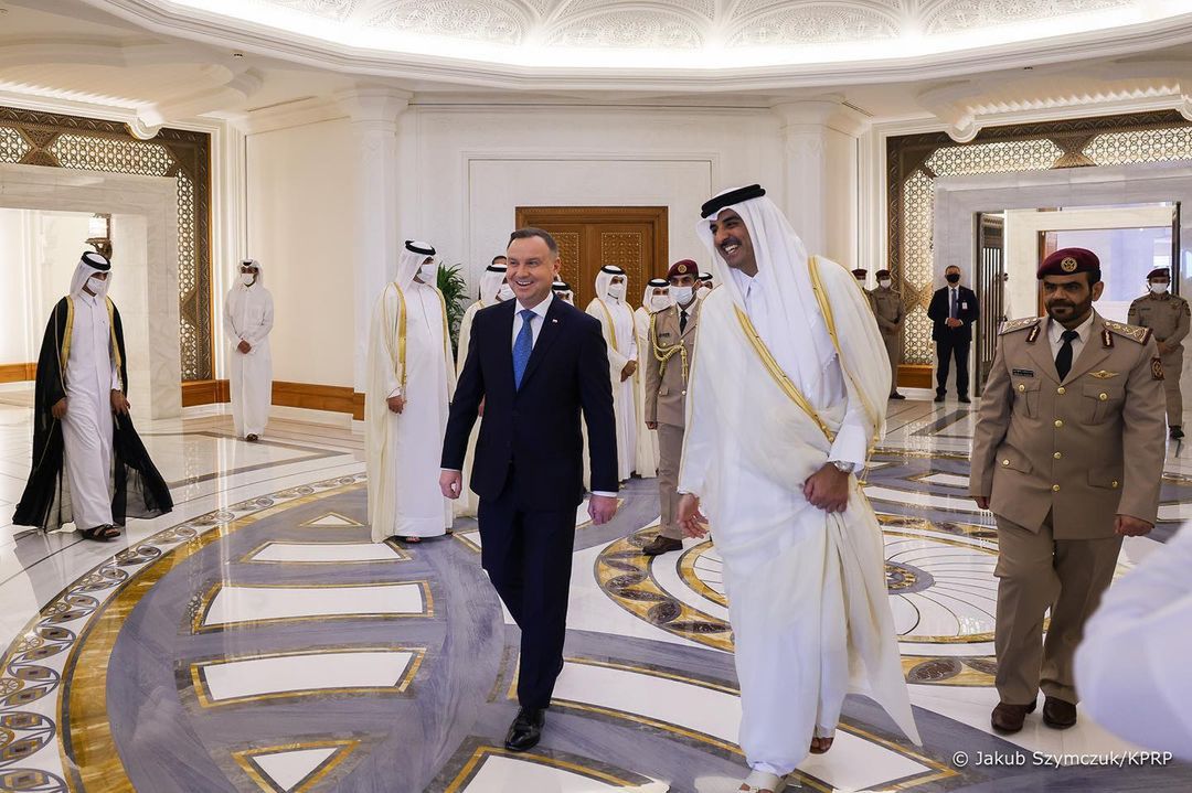 Para prezydencka w Katarze