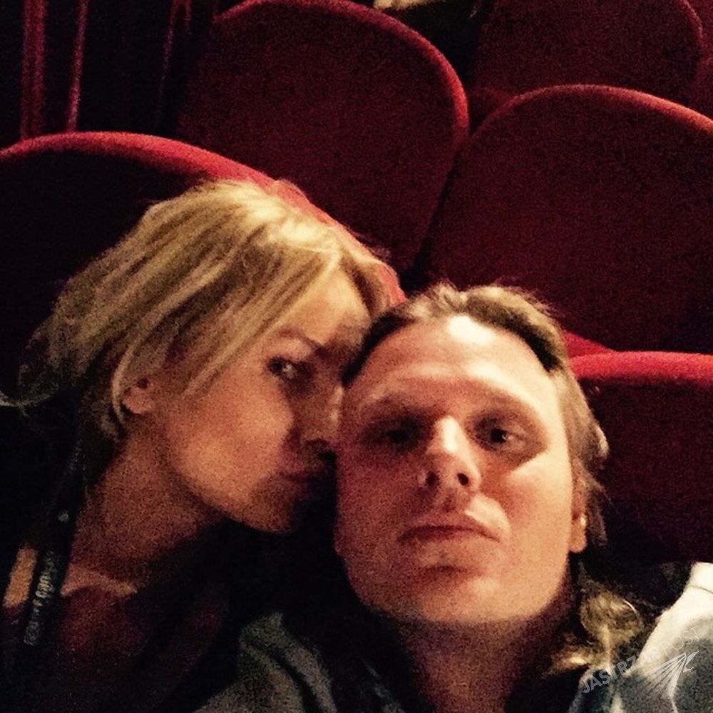 Agnieszka Szulim i Piotr Woźniak-Starak  Fot. screen z Instagram