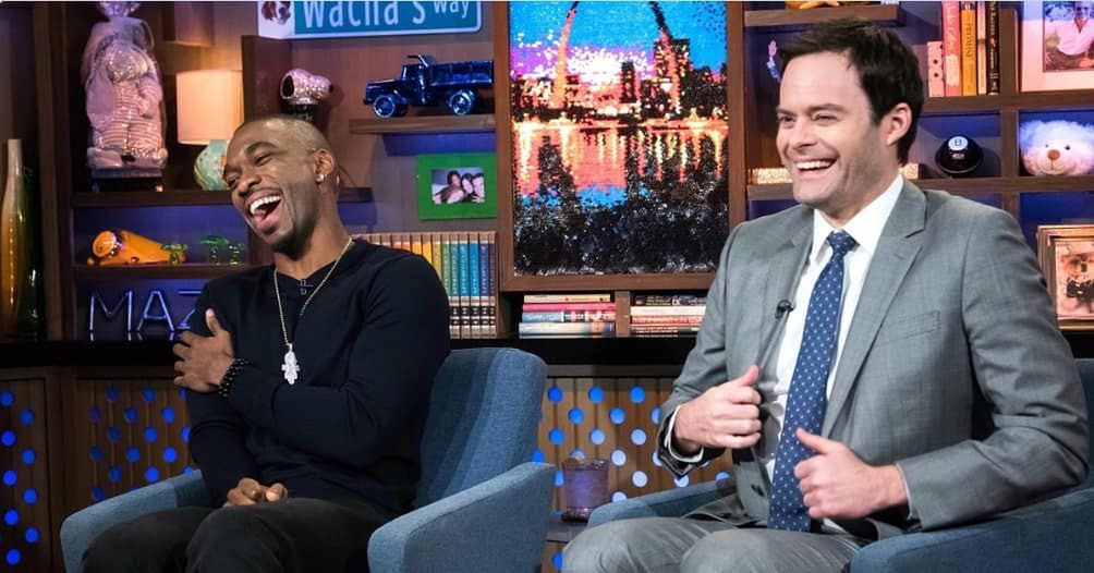 Jay Pharoah i Bill Hader opowiadają o zachowaniu Justina Biebera