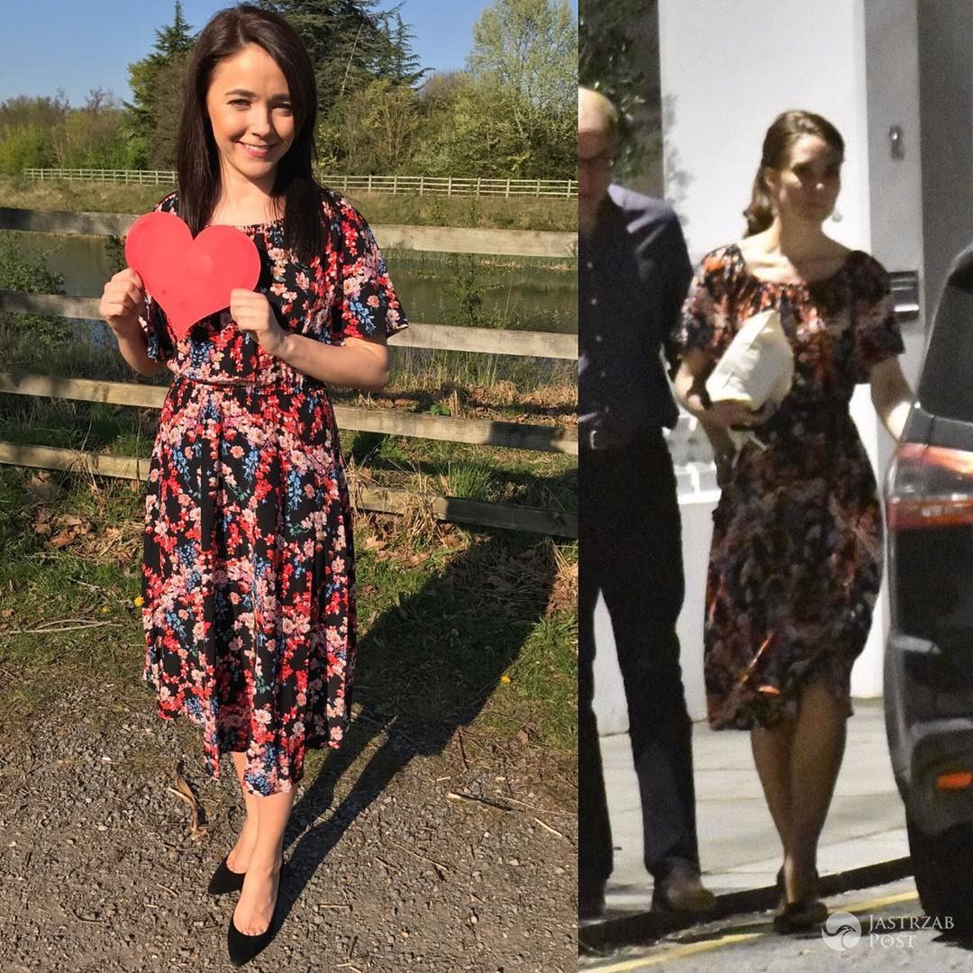Kate Urbański jak księżna Kate