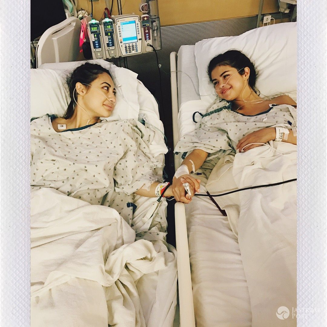 Selena Gomez po przeszczepie nerki