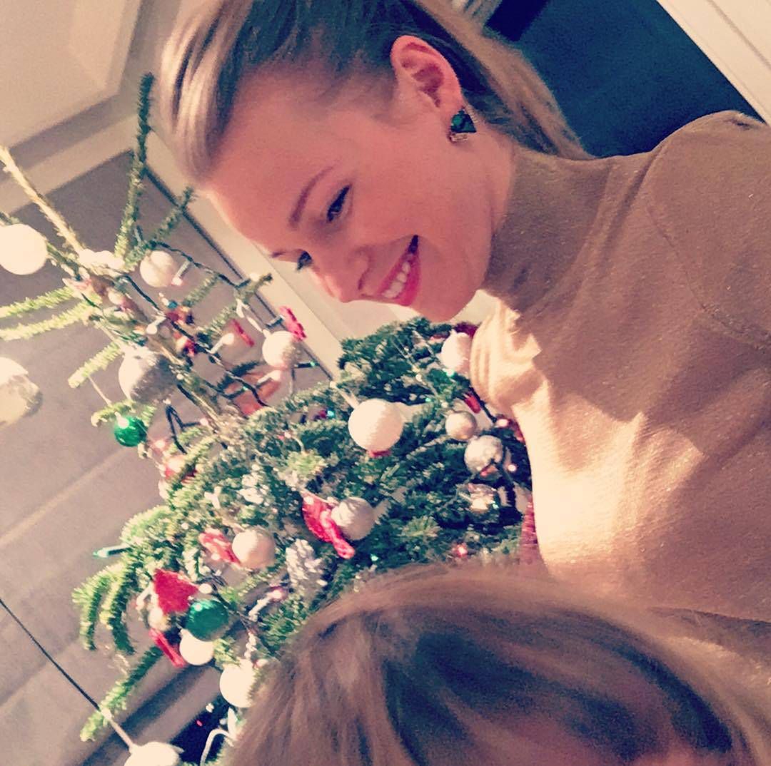 Agnieszka Cegielska - święta gwiazd 2017