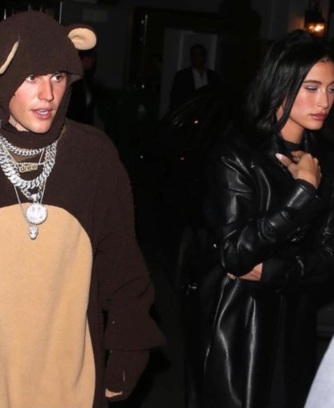 Justin Bieber i Hailey Bieber - Halloween 2021