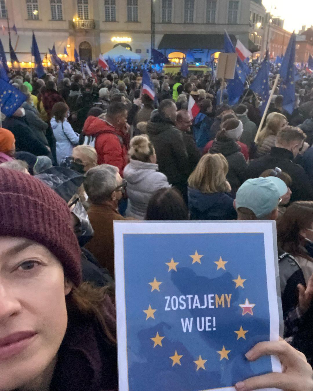 Magdalena Różczka - ZostajeMY w Unii
