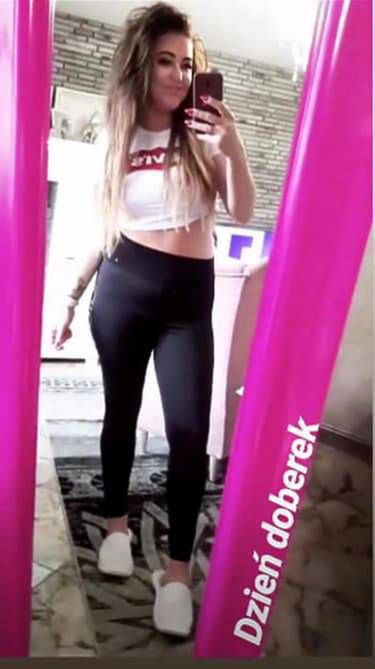 Agnieszka Kotońska pokazała płaski brzuch