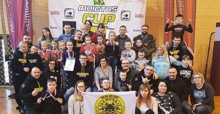 Samuraj Gold Team na zawodach Jiu Jitsu w Mosinie