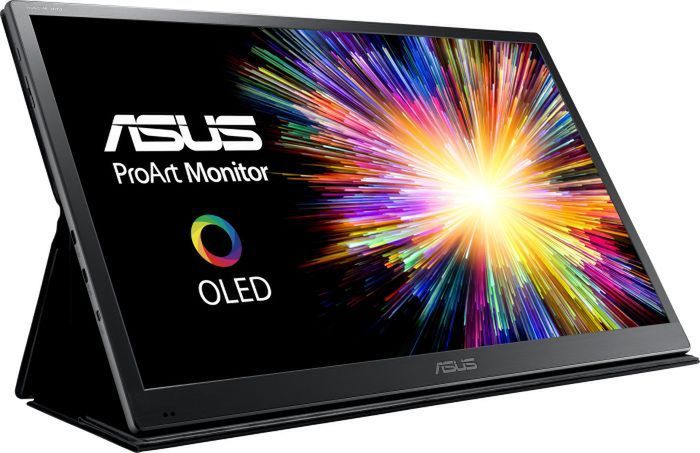 ASUS ProArt PQ22UC — komercyjnie oferowany monitor z drukowanym panelem OLED produkcji japońskiej. Można go kupić także w Polsce