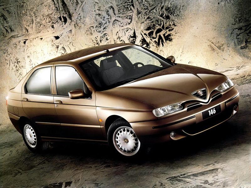 Alfa 146 to moja propozycja choć dość kontrowersyjna