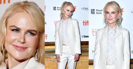 Odmieniona Nicole Kidman w "skromnej" stylizacji za 21 tysięcy