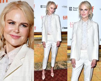 Odmieniona Nicole Kidman w "skromnej" stylizacji za 21 tysięcy