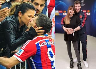 Anna Lewandowska jest w ciąży. Robert świętuje na Instagramie: "Pierwsze zdjęcie naszej trójki"