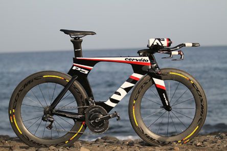 Cervelo P5 - mistrz rowerowej aerodynamiki