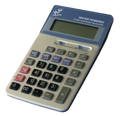 Kalkulator na wodę