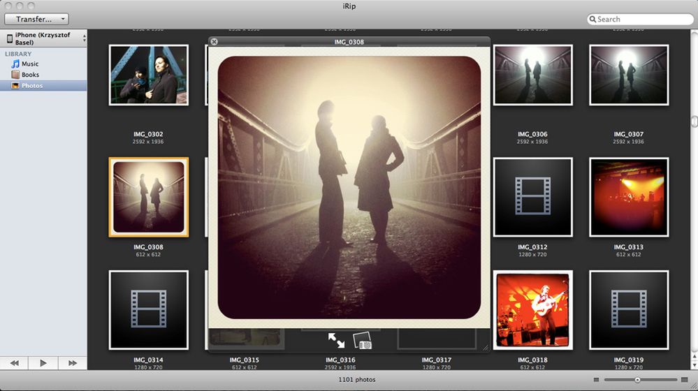 iRip2, czyli jak ściągnąć muzykę i zdjęcia z iPhone'a na Maca