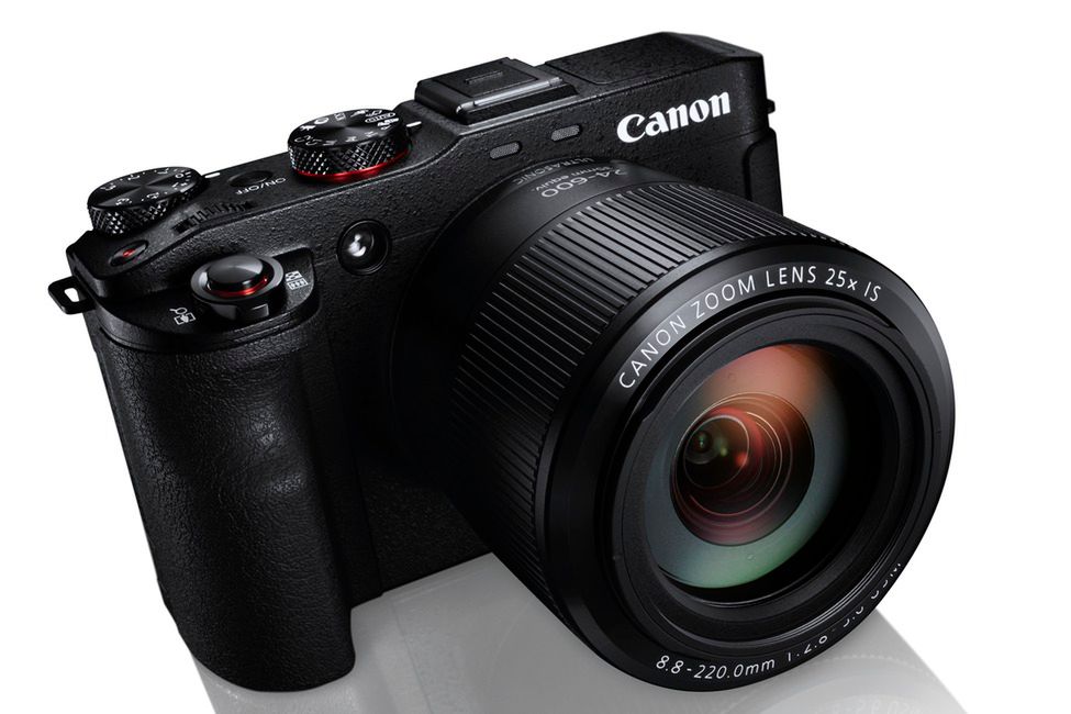 Canon PowerShot G3 X - superzoom z dużą matrycą i manualnymi ustawieniami 1