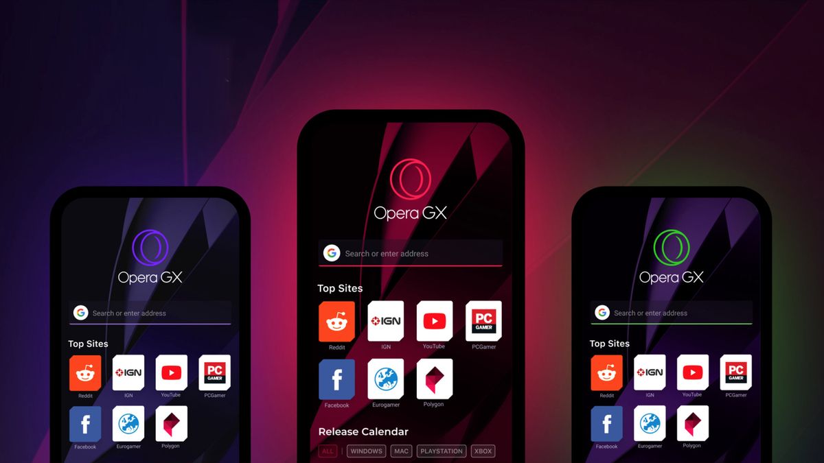 Oto Opera GX Mobile. Mobilna przeglądarka... dla graczy 1